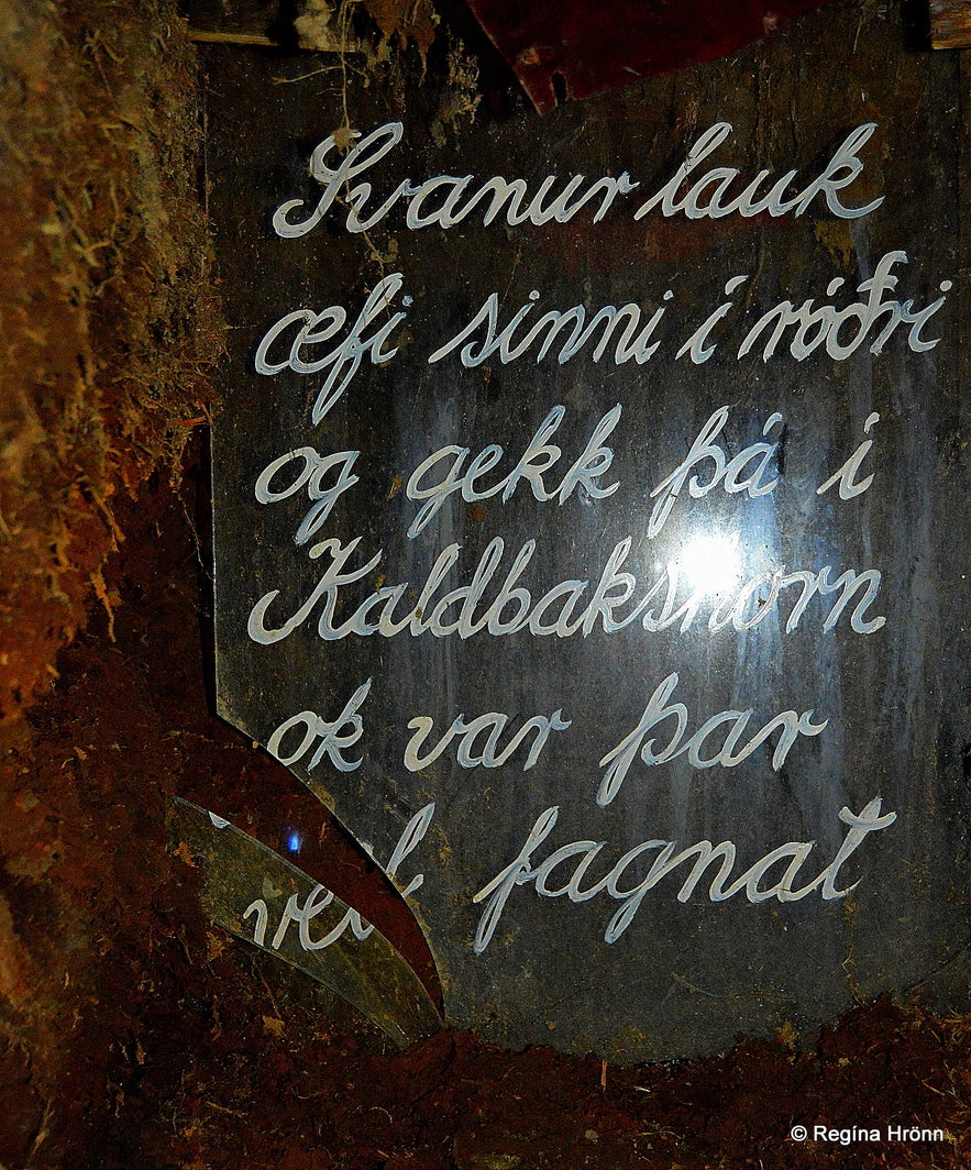 Sorcerer's Cottage in Bjarnarfjörður in the Westfjords of Iceland - Kotbýli kuklarans