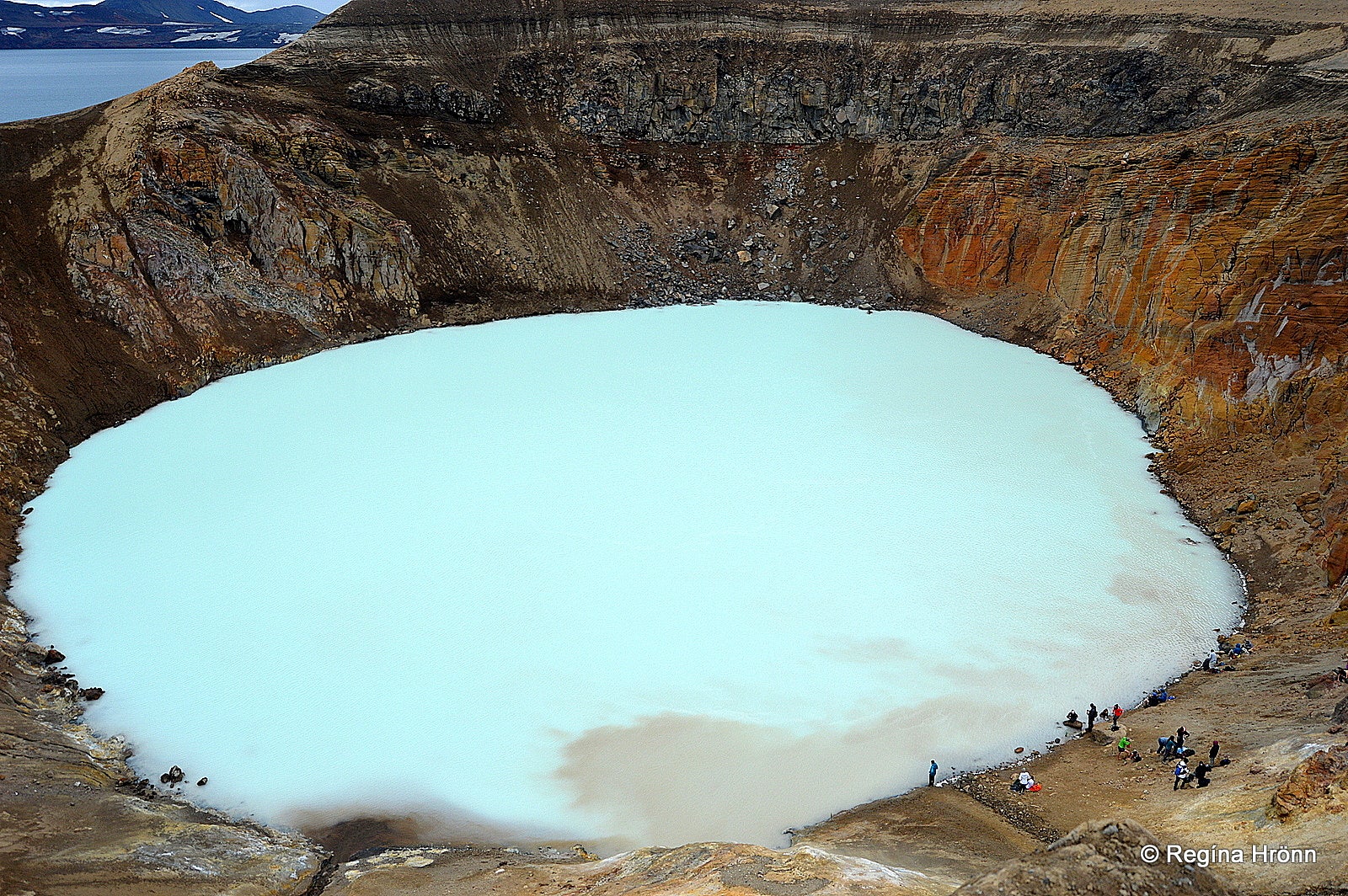 An amazing Tour to Askja and Holuhraun Lava Field in the Highland of Iceland