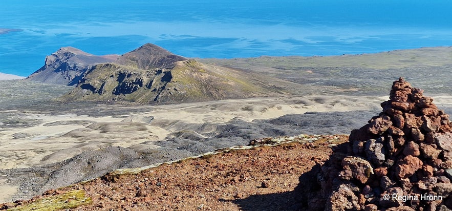 A very Scenic Drive across Jökulháls Mountain Pass on the Snæfellsnes Peninsula