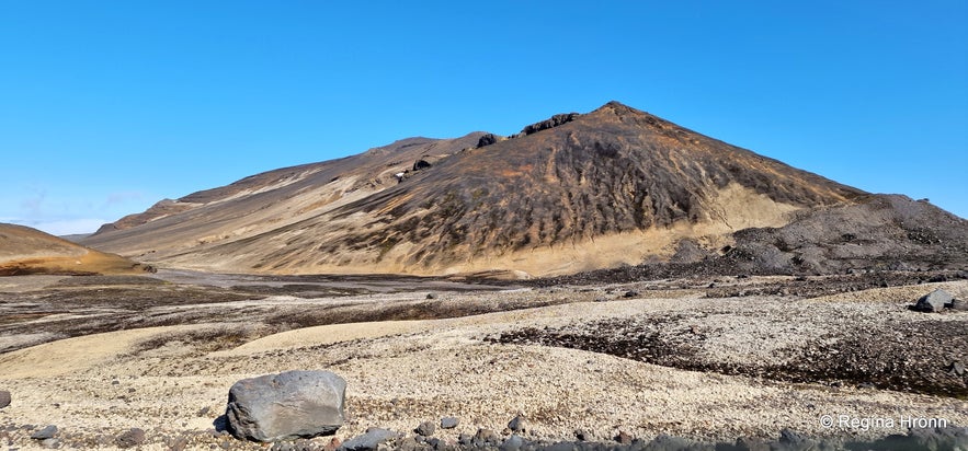 A very Scenic Drive across Jökulháls Mountain Pass on the Snæfellsnes Peninsula