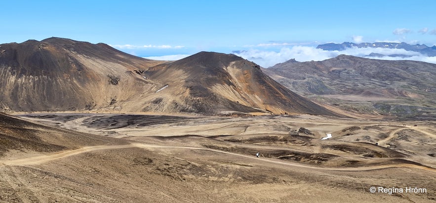 A very Scenic Drive across Jökulháls Mountain Pass on the Snæfellsnes Peninsula