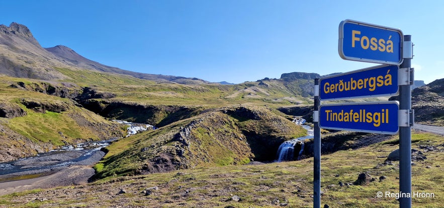 A very Scenic Drive across Jökulháls Mountain Pass on the Snæfellsnes Peninsula