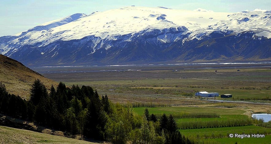 Eyjafjallajökull glacier