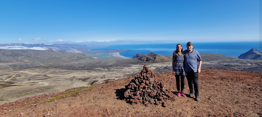 A very Scenic Drive across Jökulháls Mountain Pass on the Snæfellsnes Peninsula