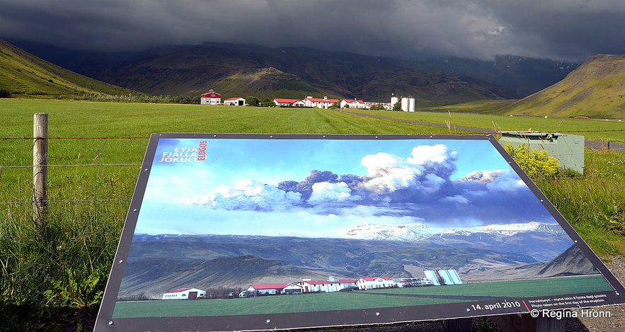 Þorvaldseyri farm South-Iceland