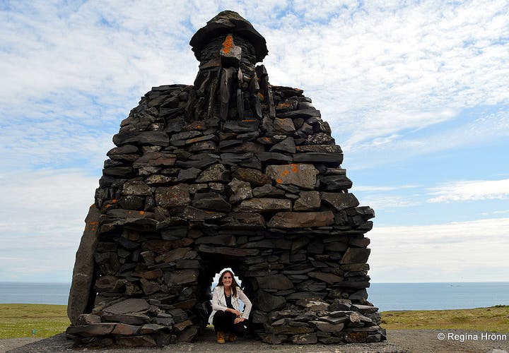 Bárður Snæfellsás - the Mythical Protector of the Snæfellsnes Peninsula in West Iceland