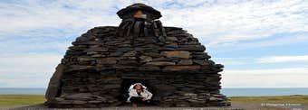 Bárður Snæfellsás - the Mythical Protector of the Snæfellsnes Peninsula in West Iceland