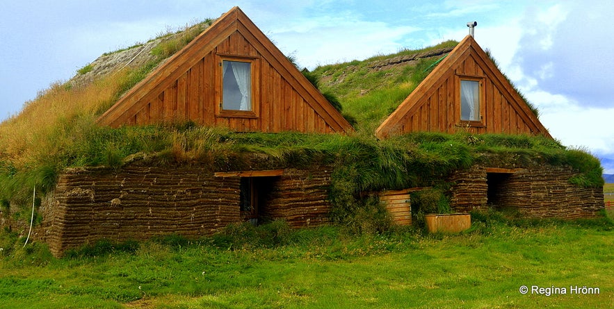 Fjalladýrð lodging at Möðrudalur