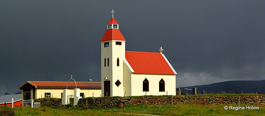 Möðrudalskirkja church Möðrudalur