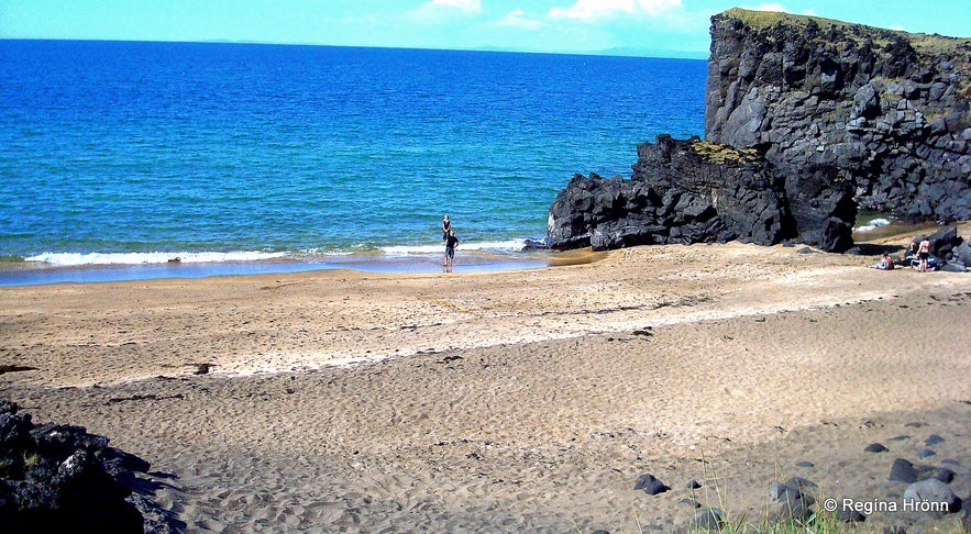 Skarðsvík Snæfellsnes