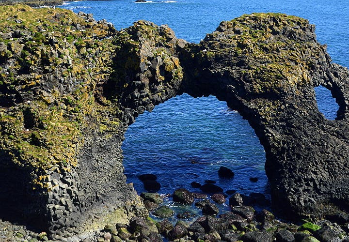 The Magical Snæfellsnes Peninsula in West-Iceland - Arnarstapi and Hellnar