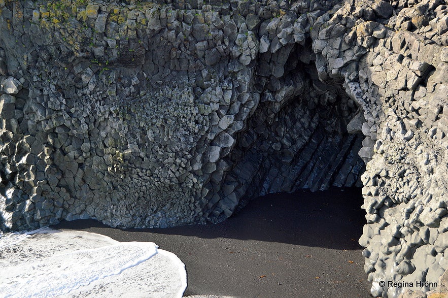 Basalt columns at Arnarstapi