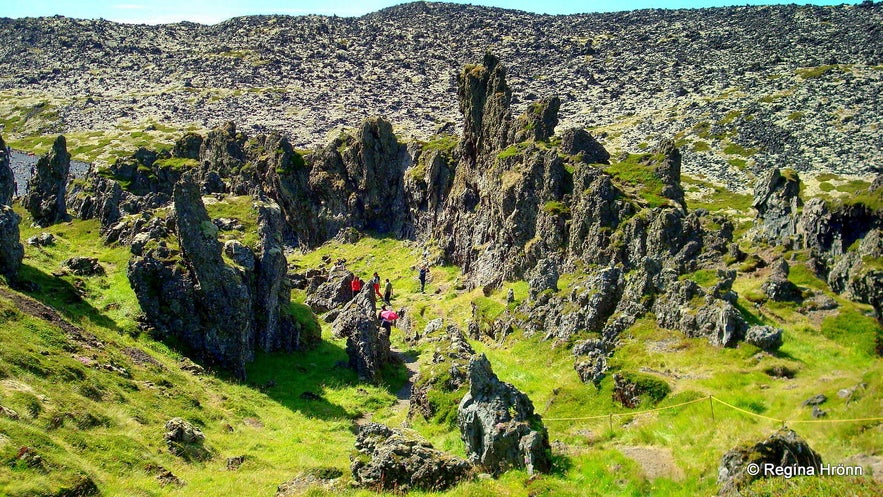 Djúpalónssandur Snæfellsnes