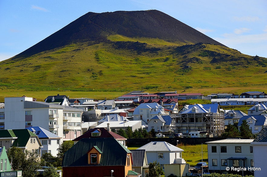 Mt. Helgafell in the Westman islands