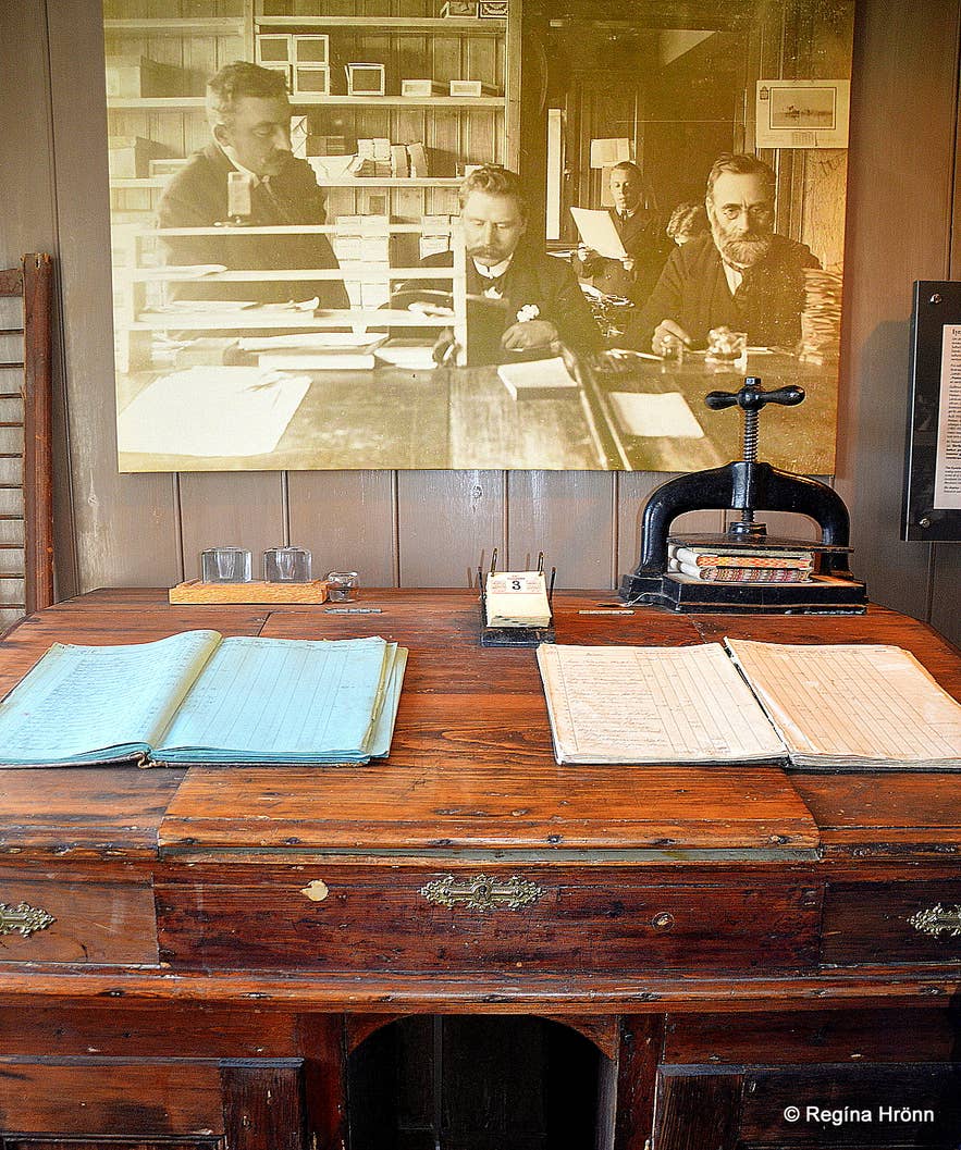 Inside Húsið - the House at Eyrarbakki Inside Húsið - the House at Eyrarbakki