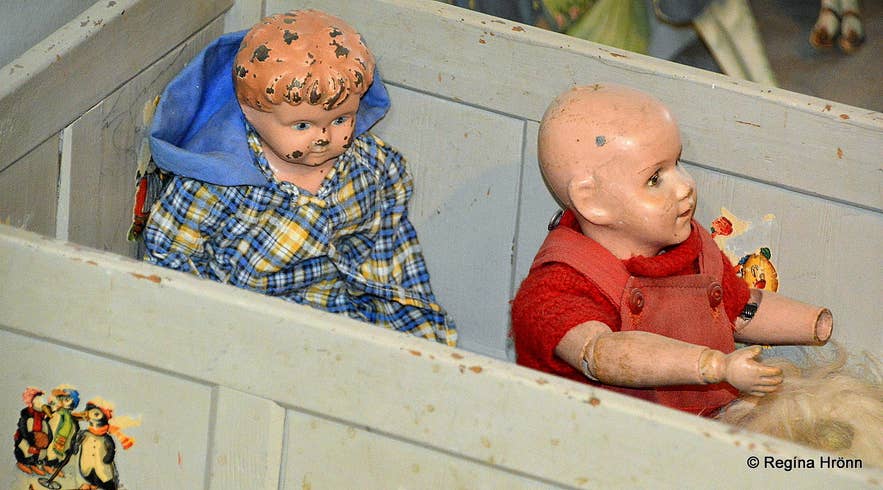 Inside Húsið - the House in Eyrarbakki Inside Húsið - the House in Eyrarbakki