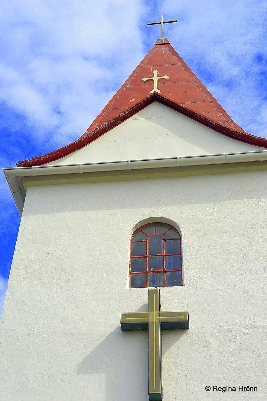 Ingjaldshólskirkja church Snæfellsnes