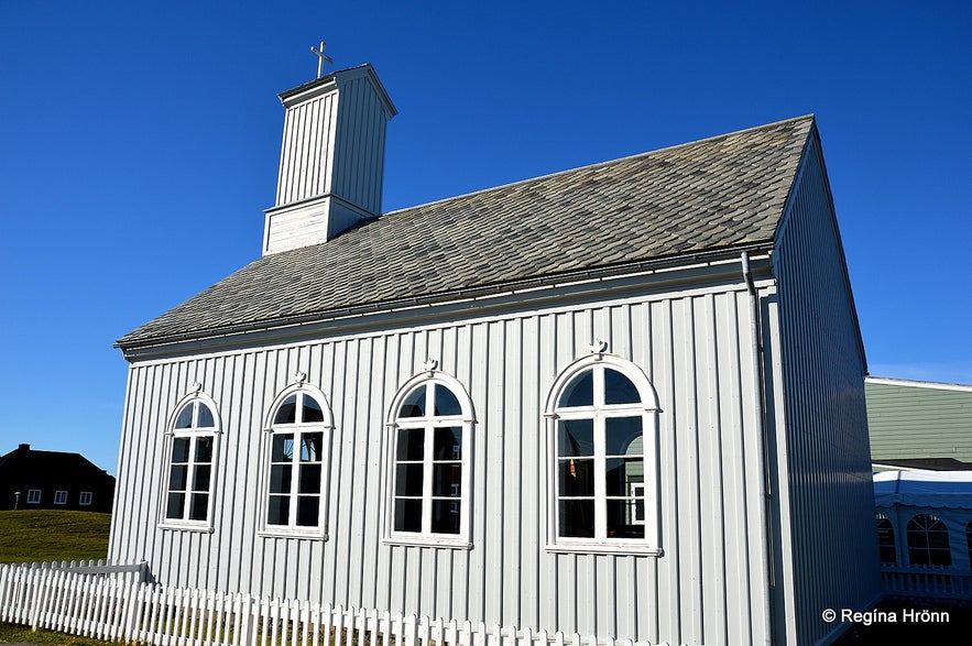 Stykkishólmskirkja church - the older one