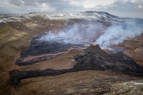 Halbinsel Reykjanes - Was ist zu beachten, wenn man einen Vulkanausbruch besuchen möchte