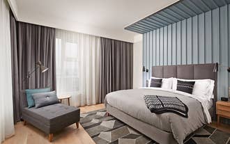 Canopy by Hilton Reykjavik City Centre offers spacious rooms.