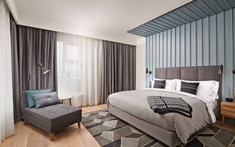 Canopy by Hilton Reykjavik City Centre offers spacious rooms.