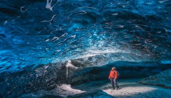 The Crystal Blue Ice Cave Tour in Vatnajokull Glacier - Starting from Jokulsarlon Glacier Lagoon