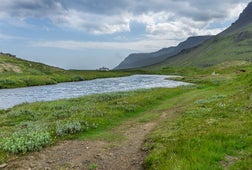 Lodmundarfjordur è una gemma dei fiordi orientali.