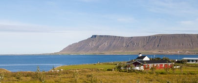 Akrafjall is a mountain near Akranes.