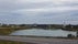 Selfoss overlooks a river.