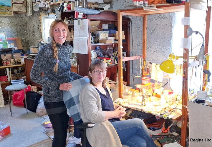 Skeljaverur - the Shell Dolls - Authentic Local Craft at Þingeyri in the Westfjords