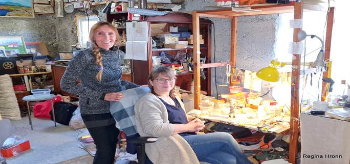 Skeljaverur - the Shell Dolls - Authentic Local Craft at Þingeyri in the Westfjords