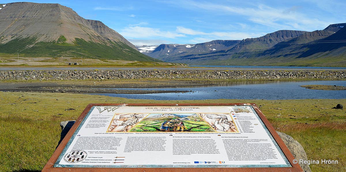 The Saga Locations of Gísli the Outlaw Súrsson in the Westfjords of ...