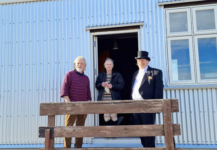 Kómedíuleikhúsið in Haukadalur - the smallest professional Theatre in Iceland