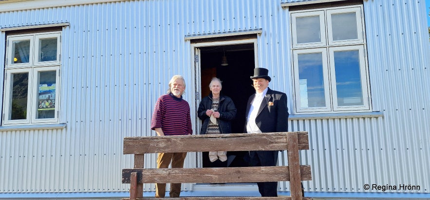 Kómedíuleikhúsið in Haukadalur - the smallest professional Theatre in Iceland