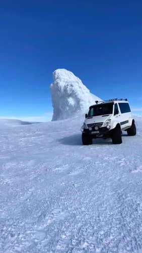 Ausgezeichnete 5-stündige Superjeep-Gletschertour zum Eyjafjallajökull
