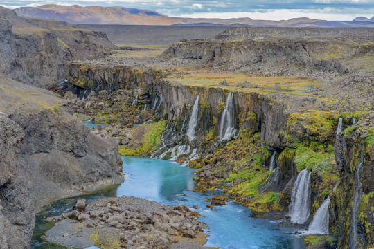 Highlands Super Jeep Tour with Laugavegur & Fjallabak Areas