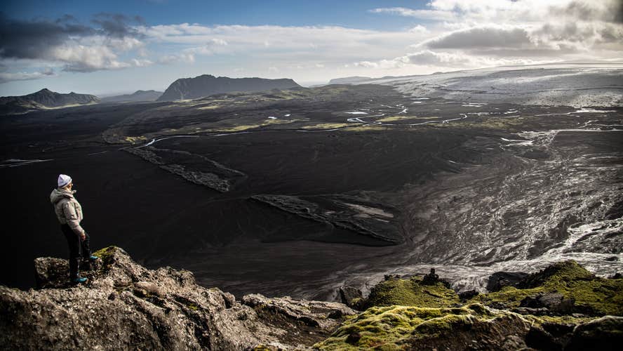 Private 8-Hour Super Jeep Tour of Hekla and Maelifell Volcano