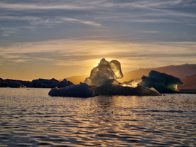 Guided 10 Hour Sightseeing Tour of the South Coast’s Highlights & Jokulsarlon Glacier Lagoon