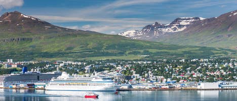 Parhaat vuokra-autot Akureyrissa