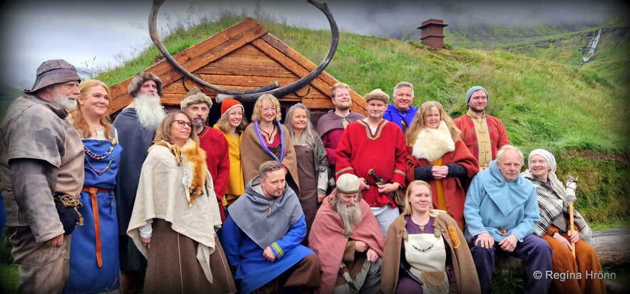 The Icelandic Vikings - a List of Viking Activities and Viking Museums in Iceland