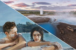 Golden Circle y Blue Lagoon con Entrada y Traslado desde Reikiavik