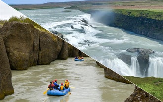 Incredible 11-Hour Golden Circle & Rafting Tour from Reykjavik