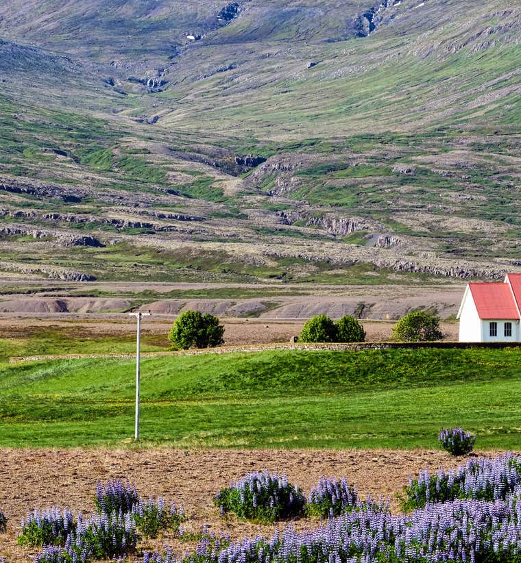 Hotellit ja muut majoituspaikat Breiðdalsvíkissa