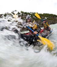 The Hvita river provides fun, technical rapids that will get your adrenaline pumping.