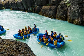Thrilling 8-Hour Rafting Tour on the Hvita River from Reykjavik