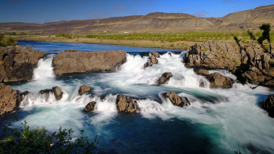 Glanni waterfall - Iceland