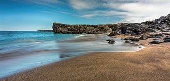 Skarðsvík Beach