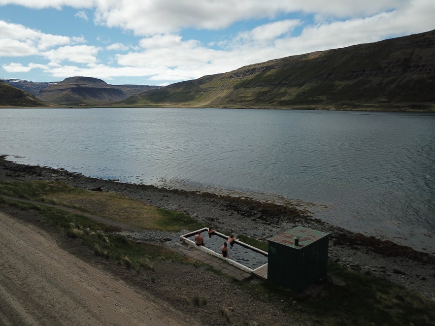 Horgshlidarlaug Hot Spring