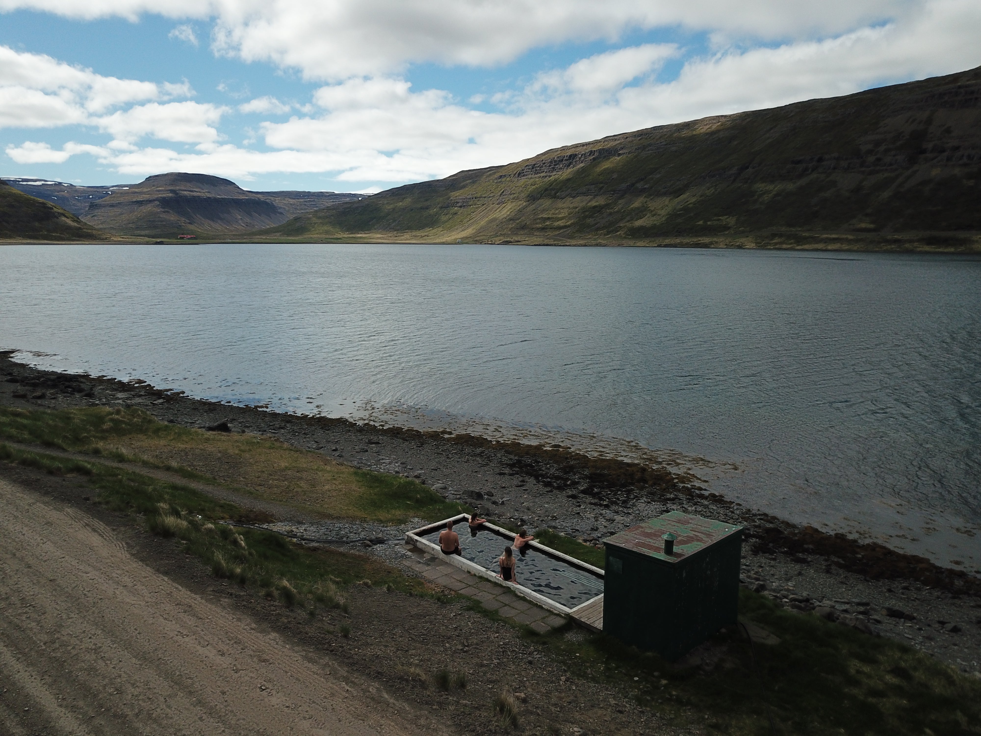 Horgshlidarlaug Hot Spring