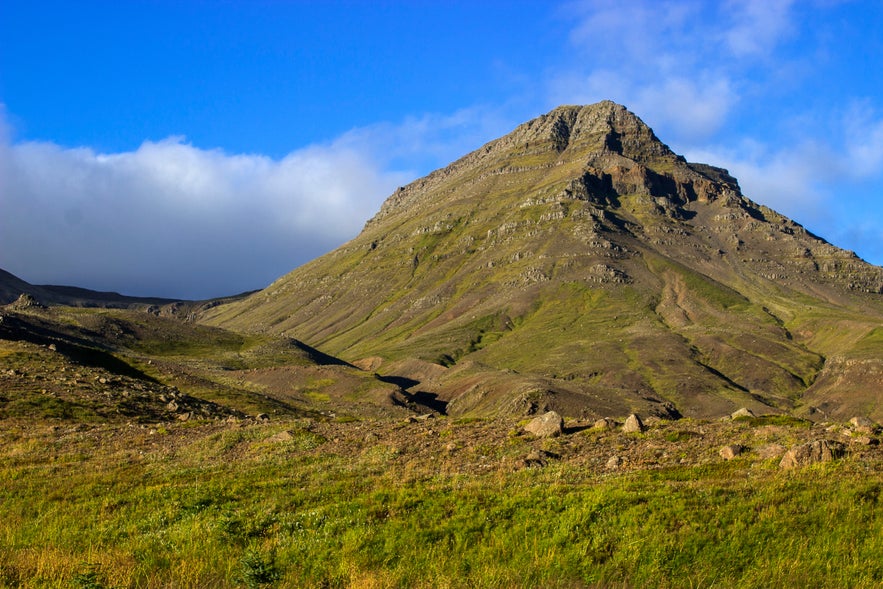 The mountain Kistufell